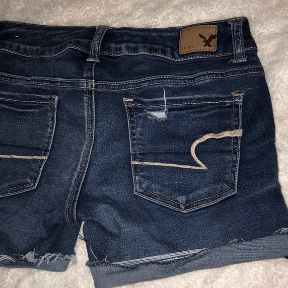 AM jean shorts - Picture 3 of 3